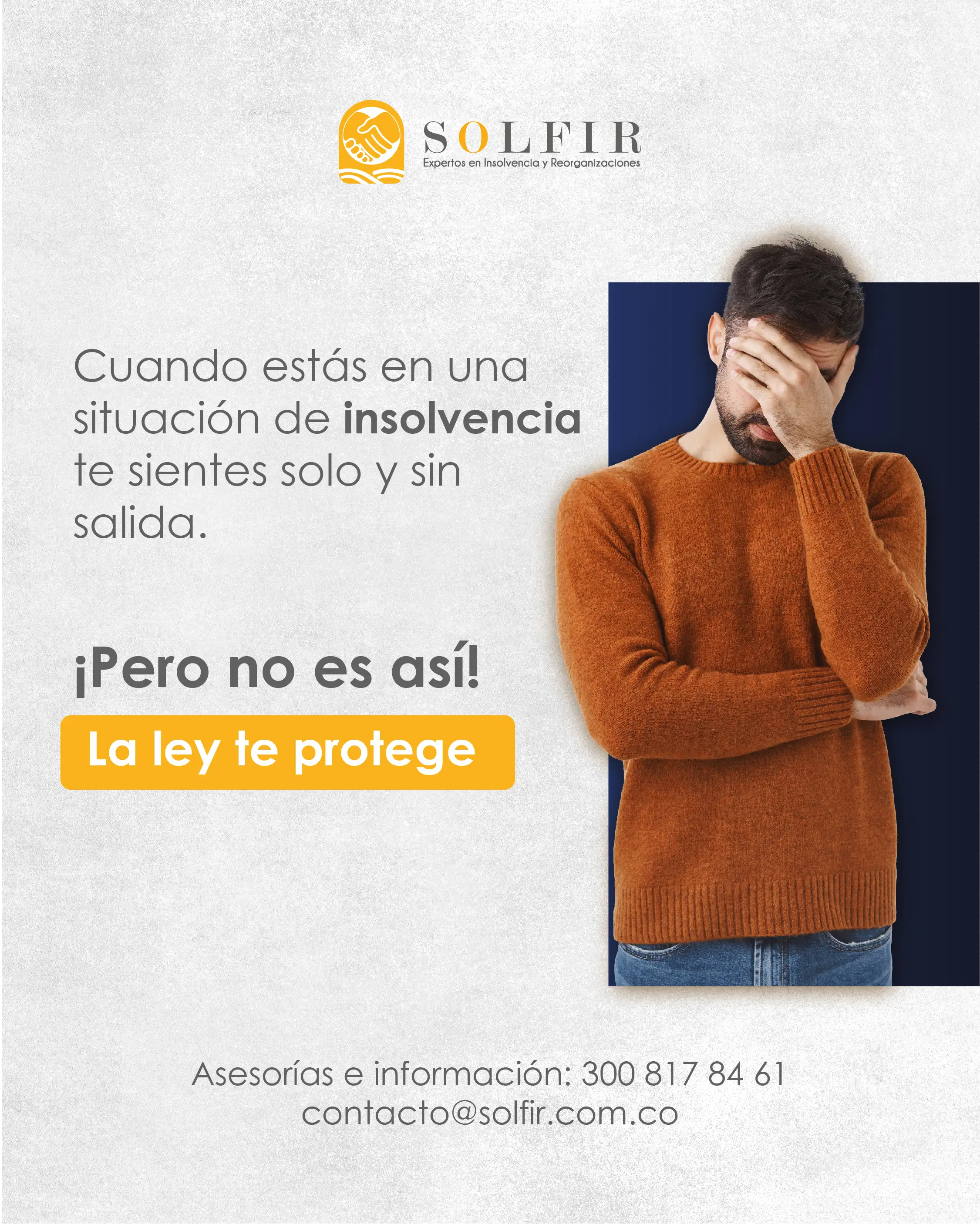Los beneficios de entrar a insolvencia de persona natural no comerciante